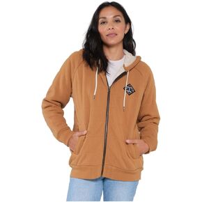 Salty Crew Seeking Sherpa Hoody - Women's