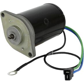 RAREELECTRICAL Outboard Tilt Trim Motor Compatible With Omc Prestolite 40-416 Evd4001 Evd4002 982058 982706