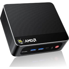 Beelink Mini PC, AMD Ryzen 7 SER8 8845HS Mini Computer, Up to 5.1GHz Mini Gaming PC,32GB DDR5 1TB PCIE4.0 SSD Desktop Mini PC, Support 4K Triple Display USB4/ DP/HDMI, WiFi6/2.5Gbps LAN Micro PC