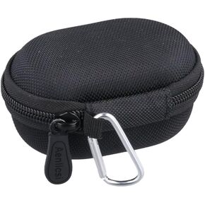 Aenllosi Hard Storage Case Compatible with Shure MoveMic Two Kit - Pro,Shure Wireless Lavalier Microphones Organizer.(Case Only)