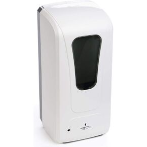 Automatic Soap Dispenser - Touchless Hand Soap Dispenser with Drip Tray - Battery Operated Liquid Soap Dispenser - Wall Mount Auto Soap Dispenser for Kitchen Sink, Bathroom, Restaurant, Hotel, School