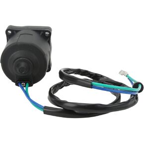 Outboard Tilt Trim Motor, Tilt and Trim Motor Replacement for Boat Outboard, 38100 87L00 38100 87L10 38100 87L03 38100 87L04 Fit for Suzuki Outboard 70HP DF 70ATL2 90HP DF 90ATL2