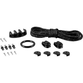Perception Kayaks Anchor Trolley Kit Black, One Size