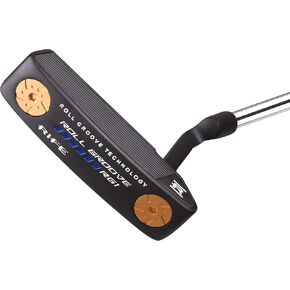 Roll Groove Technology Series Right Handed RG1 Blade Putter Precision Milled Face Edge Cavity and Bumpers Ensures an Ideal Weight Balance Perfect for Lining Up Your Putts