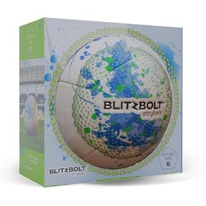 Soccer Ball, Professional-Grade, Vibrant Colors, Thermally Bonded Panels for Seamless Durability and Weather-Resistant – Perfect for Practice and Play