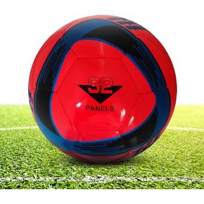 Soccer Ball Size 5, Soccer Balls Unisex, Training Soccer Ball Beginners, Professional Soccer Ball 5 Size, Training/Match Football Ball, Soccer Ball for Boy/Gril League Game Trainning or Gift