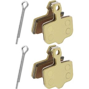 The Lord of the Tools 2 Pairs Bike Brake Pads Replacement Compatible with Avid Elixir 1 3 5 7 9 ER CR X0 XX DB1 DB3 DB5 Disc Brakes Sintered Metal Brake Pads
