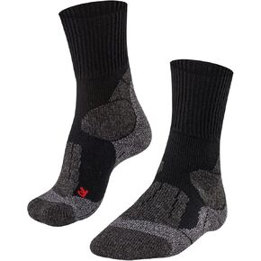 FALKE Men's TK1 Adventure Hiking Socks, Crew, Quick Dry Merino Wool, 1 Pair