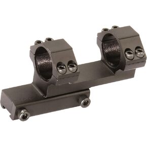 CenterPoint Optics CPM1PA-25OF One Piece Off-Set Mount, Fits Riflescopes With 1-Inch Tube