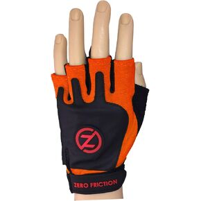 Zero Friction Men's Fitness Gloves Great for Weight Lifting, Crossfit, Cross Training, Fitness - Premium Quality Compression Fit Gloves Breathable Cool Mesh, Universal-Fit
