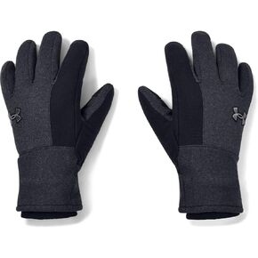 Under Armour Men's Storm Gloves , Black (001)/Pitch Gray , Small