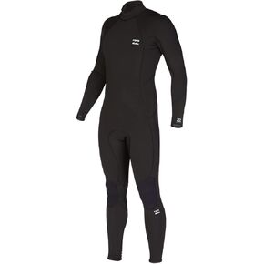 Billabong Mens 32 Absolute Back Zip Wetsuit, Adult