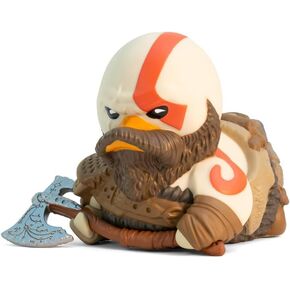TUBBZ Boxed Edition Kratos Collectible Vinyl Rubber Duck Figure - Official God of War Merchandise - TV, Movies & Video Games