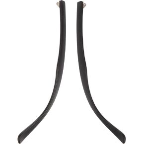 Abaodam 1 Pair Glasses Replacement Silicone Titanium Eyeglass Arm Legs Replacement Glasses Temple Sunglasses Arms Eyewear Frame Temple Replacement in Saudi Arabia