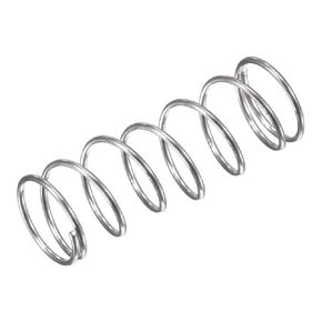 uxcell Compression Spring,304 Stainless Steel,11mm OD,0.8mm Wire Size, 18mm Compressed Length,30mm Free Length,11N Load Capacity for Home Projects, Silver Tone, 20pcs
