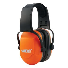 Jackson Safety Noise Reducing, Dielectric, Adjustable Safety Ear Muffs, 23dB NRR, Orange, 20773