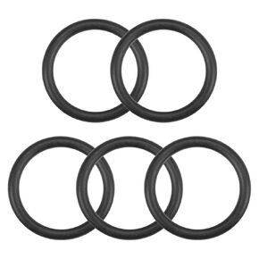uxcell Nitrile Rubber O-Rings 22.3mm OD 17mm ID 2.65mm Width, Metric Nitrile Rubber Sealing Gasket, Pack of 5