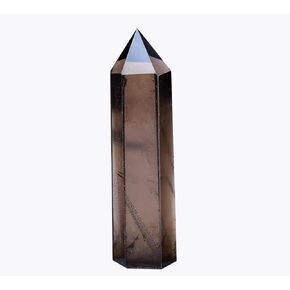 1PCS Dream Amethyst Healing Crystals Towers / 1.96-2.36" Natural Reiki Energy Wand Stone 6 Faceted Chakra Quartz Crystal Reiki Meditation Therapy Decoration Gifts