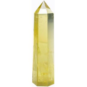 1PCS حلم جمشت بلورات الشفاء أبراج / 1.96-2.36 "الطبيعية الريكي الطاقة عصا الحجر 6 الأوجه شقرا الكوارتز الكريستال الريكي التأمل العلاج الديكور الهدايا in Kuwait