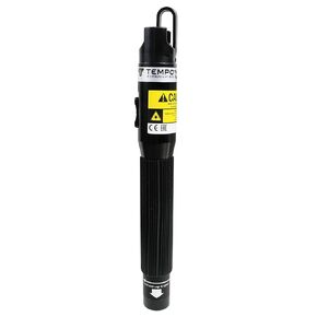 TEMPO Communications 180XL Fiber Optic Visual Fault Locator | 1 mW Class 2 Certification VFL | Fiber Light Meter