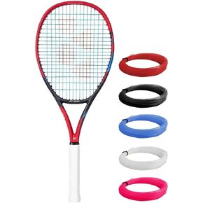 Yonex VCore 100L 7th Gen Tennis Racquet (Scarlet)