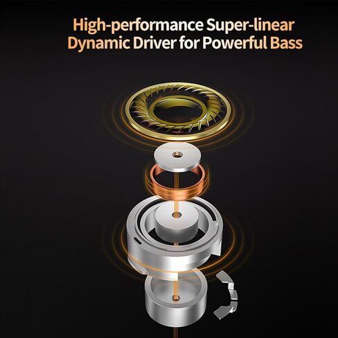 KZ ZS10 Pro Noise Cancelling Monitor Headphones,4BA+1DD 5 Driver in-Ear HiFi Metal Earphones with Stainless Steel Faceplate, 2 Pin Detachable Cable(Meteor Blue, without Mic) in Kuwait