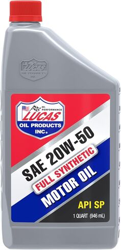 Lucas Oil 10049 Full Synthetic SAE 5W-30 Motor Oil - 1 Quart (Pack of 6) in Saudi Arabia