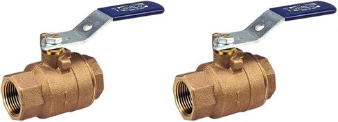 NIBCO T-585-70 Cast Bronze Ball Valve, Two-Piece, Lever Handle, 1/2" Female NPT Thread (FIPT) in Saudi Arabia