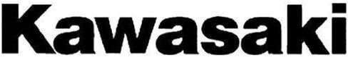 Factory Effex 12-94114 Black 1' (Kawasaki) Die-Cut Sticker in Kuwait