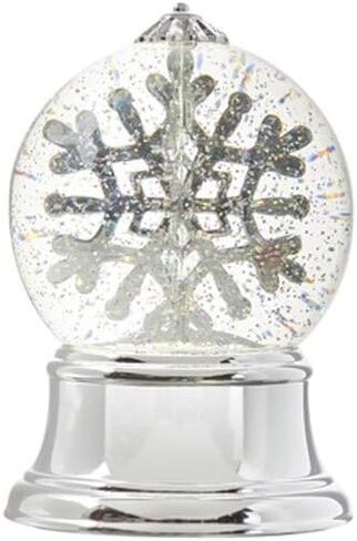 RAZ Imports 2021 Snowed in 7-inch Spinning Snowflake Water Globe in Saudi Arabia