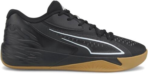 PUMA Womens Stewie 1 Team Basketball Sneakers Shoes - Black - Size 8.5 M in Saudi Arabia