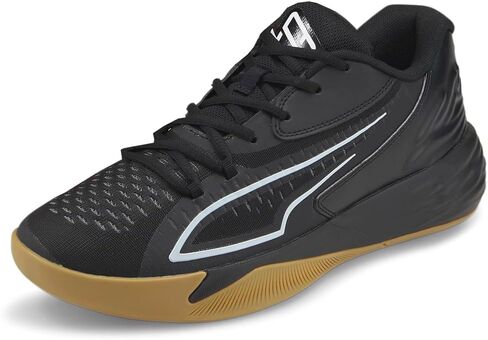 PUMA Womens Stewie 1 Team Basketball Sneakers Shoes - Black - Size 8.5 M in Saudi Arabia