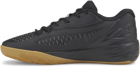 PUMA Womens Stewie 1 Team Basketball Sneakers Shoes - Black - Size 8.5 M in Saudi Arabia