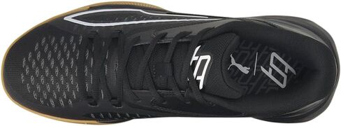 PUMA Womens Stewie 1 Team Basketball Sneakers Shoes - Black - Size 8.5 M in Saudi Arabia