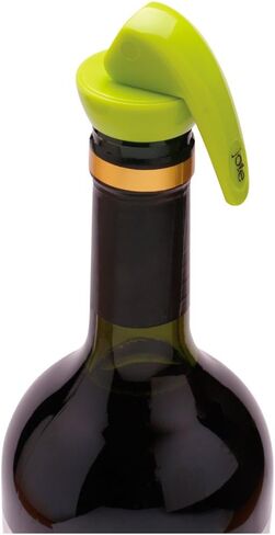 Joie Expanding Beverage Bottle Stopper, Pack of 3, Assorted Colors, 1 Pack in Saudi Arabia