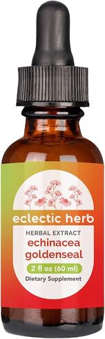 Eclectic Echinacea Goldenseal O, Red, 2 Fluid Ounce in Saudi Arabia