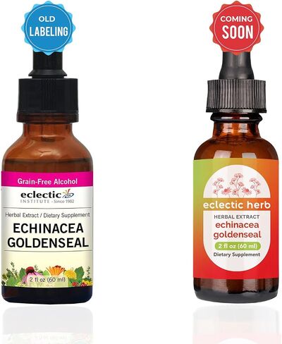Eclectic Echinacea Goldenseal O, Red, 2 Fluid Ounce in Saudi Arabia