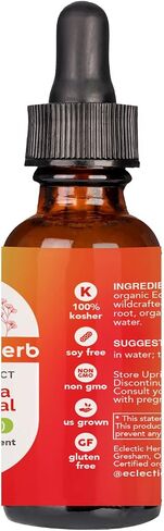 Eclectic Echinacea Goldenseal O, Red, 2 Fluid Ounce in Saudi Arabia