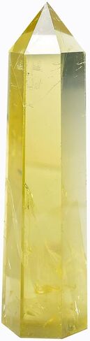 1PCS حلم جمشت بلورات الشفاء أبراج / 1.96-2.36 "الطبيعية الريكي الطاقة عصا الحجر 6 الأوجه شقرا الكوارتز الكريستال الريكي التأمل العلاج الديكور الهدايا in Kuwait