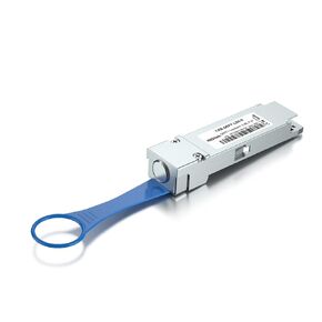 وحدة استرجاع QSFP28 100 جيجا لاختبار منفذ SFP+، وحدة اختبار استرجاع سلبي 100 جيجا بايت للاختبار الذاتي للمحول/بطاقة واجهة الشبكة/جهاز التوجيه، 0 ديسيبل، 0 وات