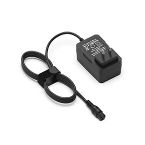 24V Electric Bike Scooter Charger for Razor MX350, E300, E200, E100, PR200, Dirt Bike, Dirt Quad, Pocket Mod and Sports Mod, 3-Prong 24V 1.5A Inline Female Adapter Power Cord