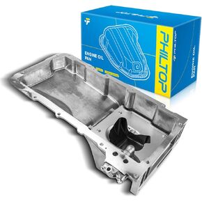 PHILTOP 264-316 Engine Oil Pan, Fits Toyota Avalon 1995-1999, Camry 1994-2006, Highlander 2001-2010, Solara 1999-2008, 3.0L 3.3L, Gasket not included in Saudi Arabia