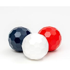 BLITZBALL - إصدار محدود - لعبة البيسبول الأمريكية (3 عبوات - علامة تجارية رسمية) - صنع في الولايات المتحدة الأمريكية