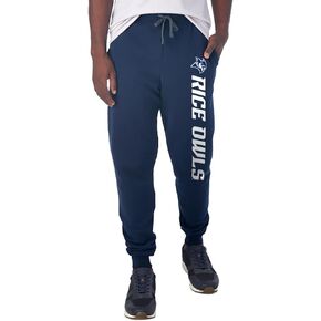 Officially Licensed Jogger Sweatpants Unisex for Men & Women with Pockets Collegiate Team Logo Team Color Collection