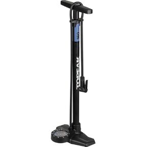 Topeak JoeBlow Floor Pump Steel Barrel, Large 3.5" Gauge, Mountain, Urban, or Roadie