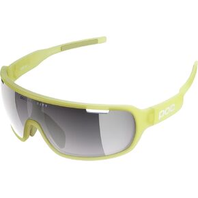 POC Do Blade Raceday Sunglasses Lemon Calcite Translucent, One Size