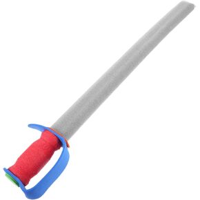 Saber Eva Foam Sword Eva Fencing Swords Performance Prop Eva Sword Plaything Pirate Sword Training Prop