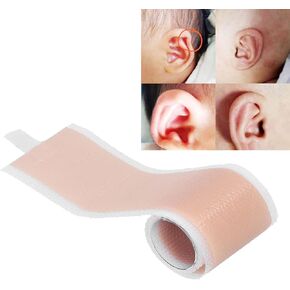 Baby Protruding Ear Patch,Corrector for Protruding Ear Silicone,Ear Aesthetic Corrector,Newborn Ear Aesthetic Corrector,to Correct Deformed Ears,4 x 50cm