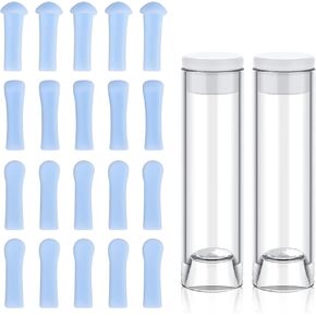 Ear Cleaner with Camera, Ear Wax Removal, Ear Wax Removal Tool with Light,1080P HD Wireless Ear Otoscope Ear Wax Remover,Replacement Tips,20 Pieces Waterproof Silicone Ear Pick for Ear Camera