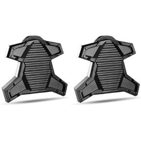 bicycle pedal adapter, pedal converter clipless pedals to flats replacement pedals compatible with Shimano pedal system